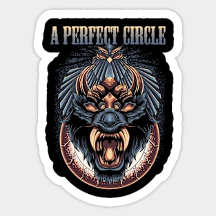 STORY CIRCLE AND PERFECT BAND Sticker